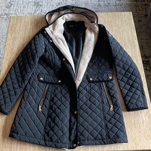Hooded, quilted Lauren by Ralph Lauren jacket